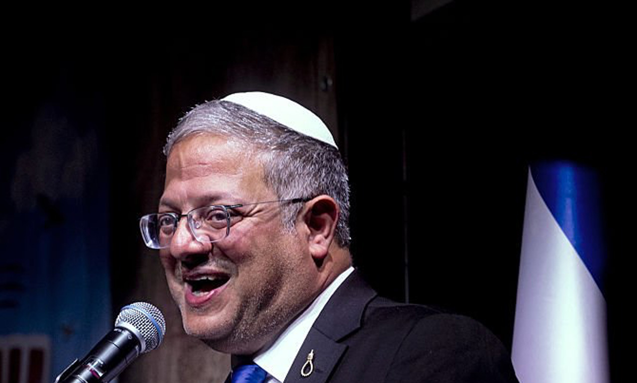 Ben Gvir, ministro de seguridad israelí reconoce a las Malvinas como territorio argentino
