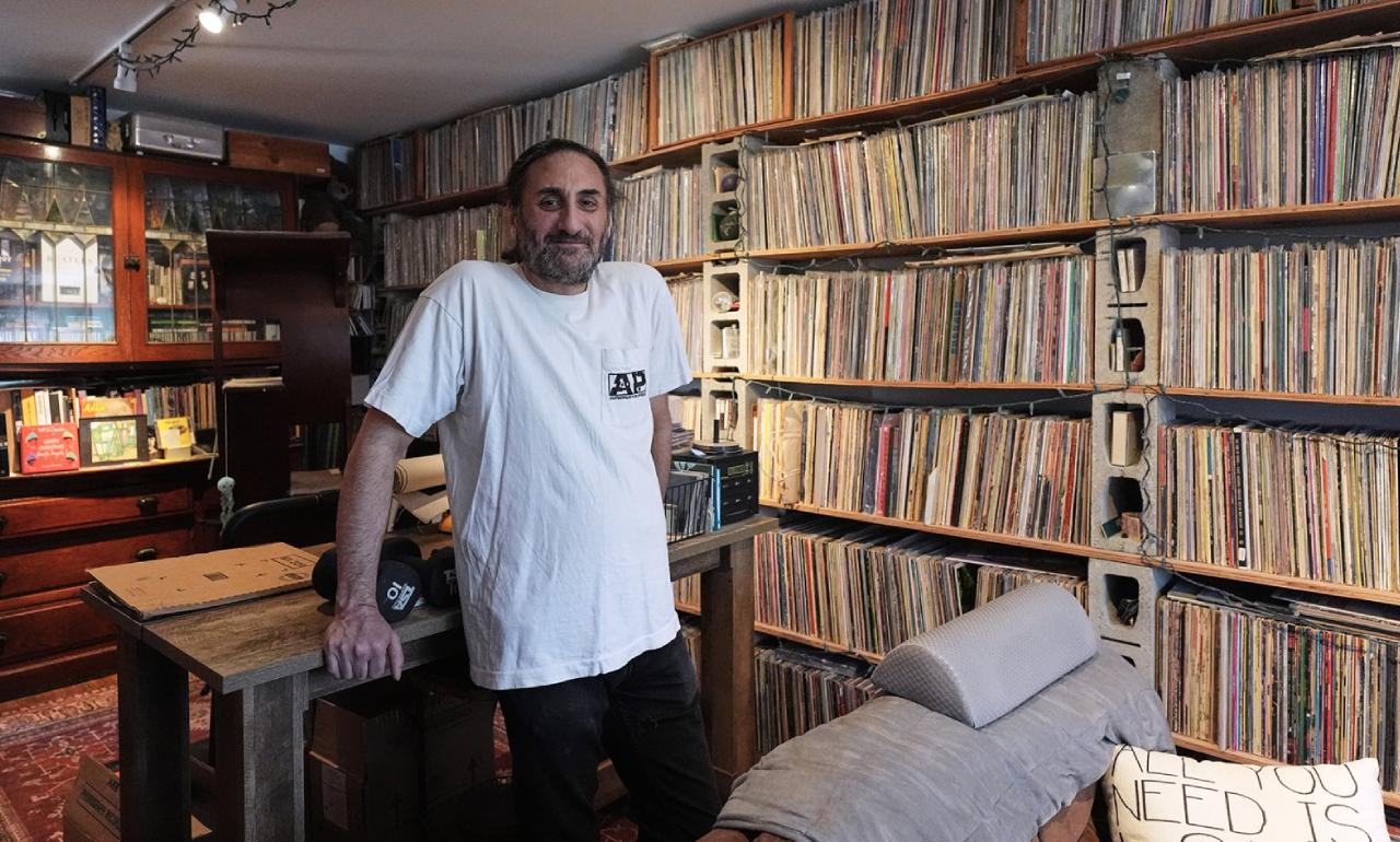 El hombre que grabó 10.000 shows y preservó la historia del rock de Chicago