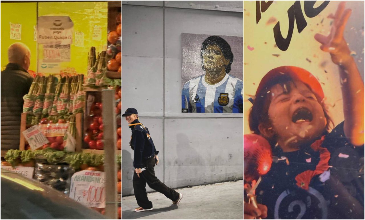 De Maradona a 2 Minutos: el recorrido turístico (y bastante punk) de BTS por Argentina